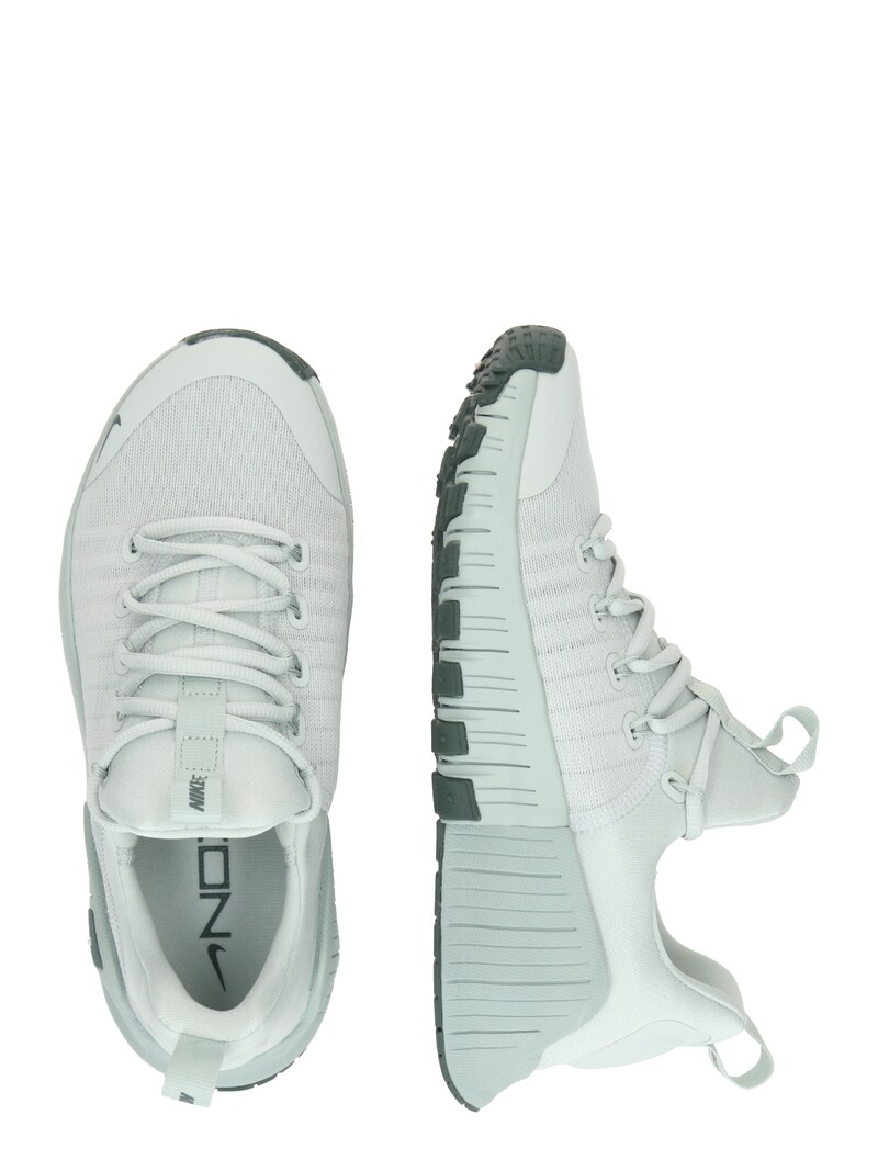 Sinned X About You Calzado Deportivo 'FREE METCON 6' NIKE En Gris Plateado