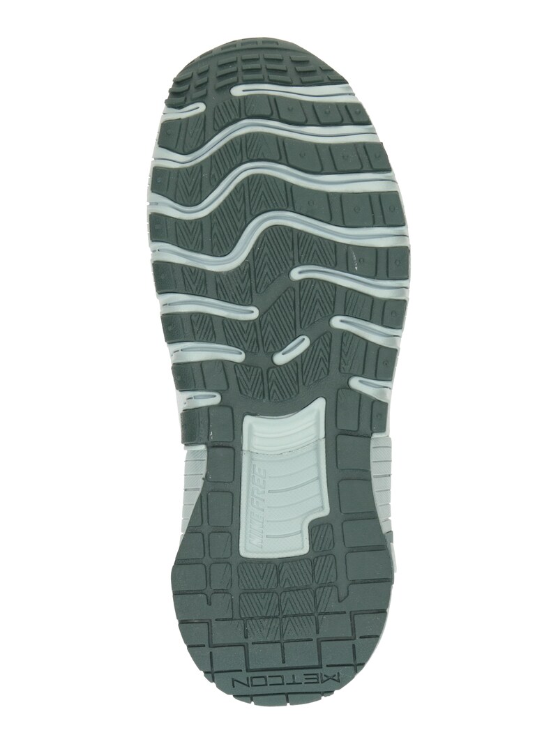 Sinned X About You Calzado Deportivo 'FREE METCON 6' NIKE En Gris Plateado