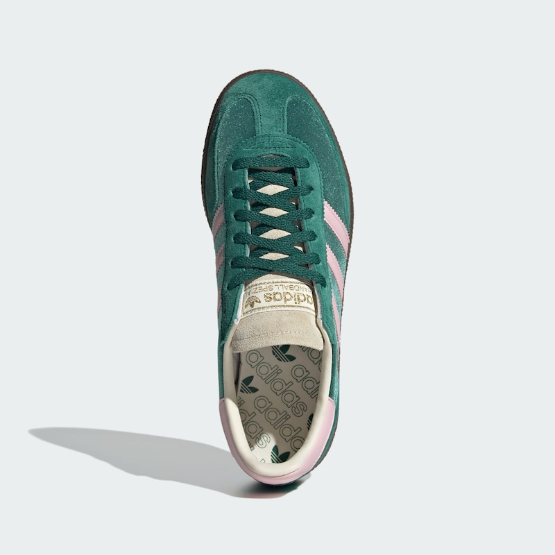 Sinned X About You Calzado Deportivo 'Handball Spezial' ADIDAS ORIGINALS En Verde Esmeralda
