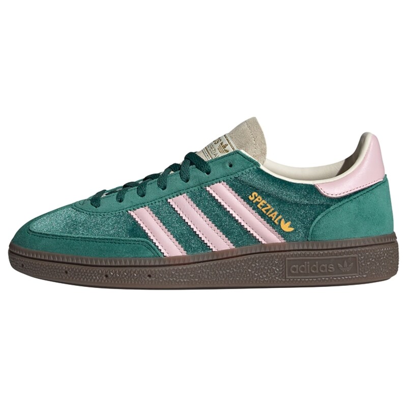 sinned x about you Calzado deportivo 'Handball Spezial' ADIDAS ORIGINALS en Verde Esmeralda