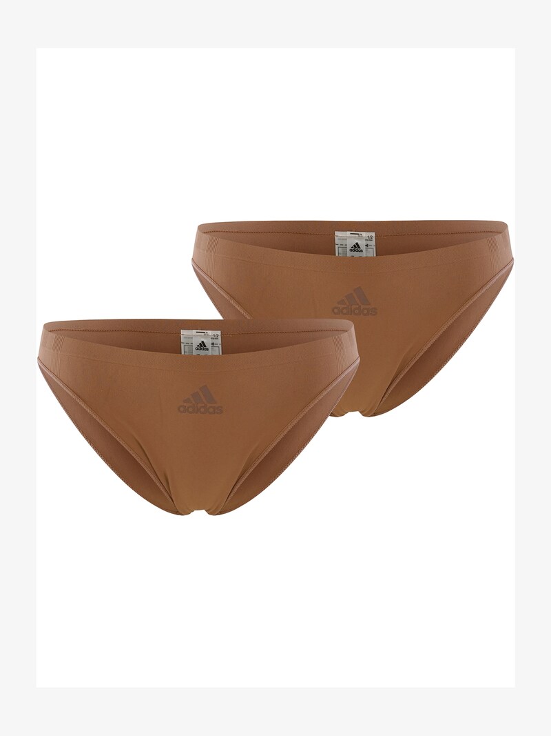 sinned x about you Calzoncillo deportivo ' Multi Stretch ' ADIDAS SPORTSWEAR en Marrón Oscuro
