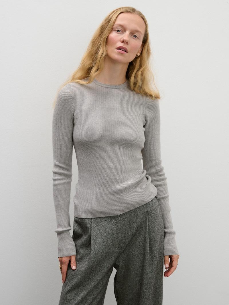 Sinned X About You Camiseta ABOUT YOU X Marie Von Behrens En Gris