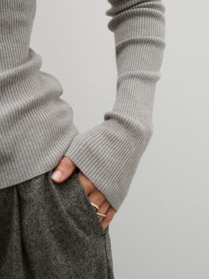 Sinned X About You Camiseta ABOUT YOU X Marie Von Behrens En Gris