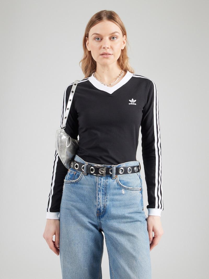 Sinned X About You Camiseta ADIDAS ORIGINALS En Negro