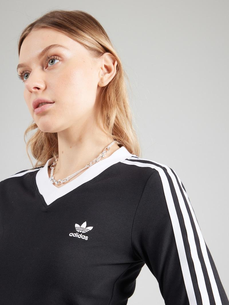 Sinned X About You Camiseta ADIDAS ORIGINALS En Negro