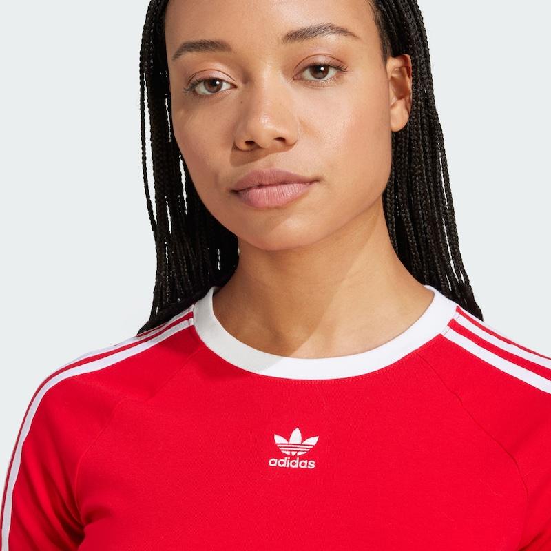 Sinned X About You Camiseta ADIDAS ORIGINALS En Rojo