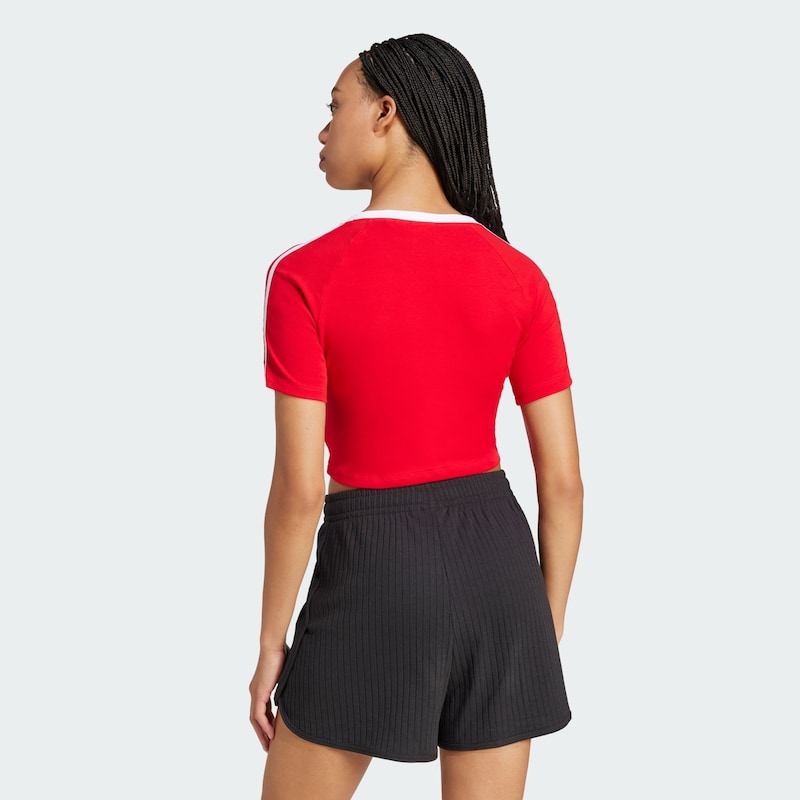 Sinned X About You Camiseta ADIDAS ORIGINALS En Rojo