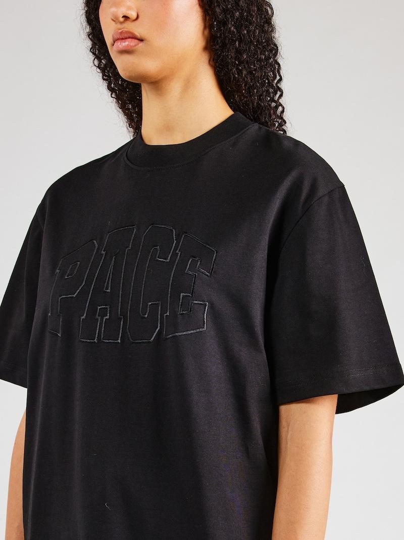 Sinned X About You Camiseta 'Anton' Pacemaker En Negro