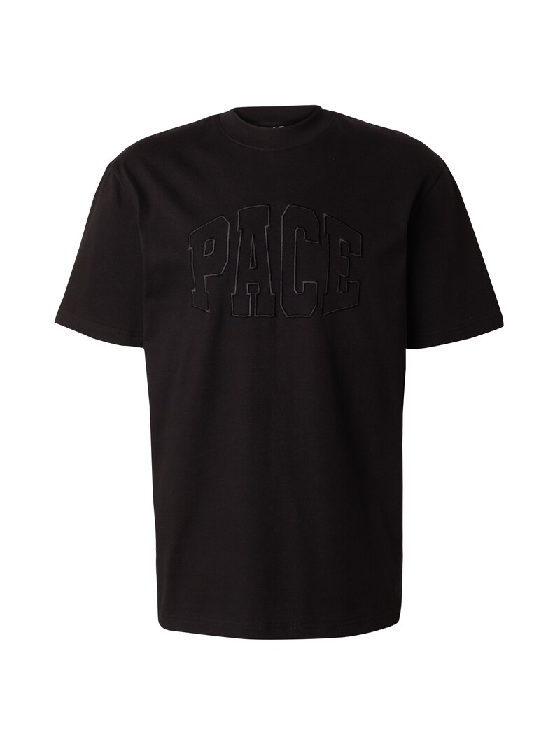 sinned x about you Camiseta 'Anton' Pacemaker en Negro