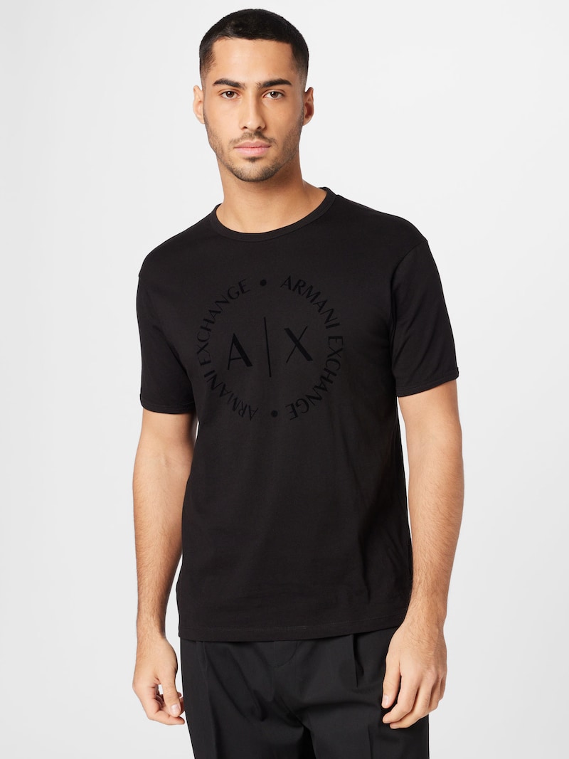 Sinned X About You Camiseta ARMANI EXCHANGE En Negro