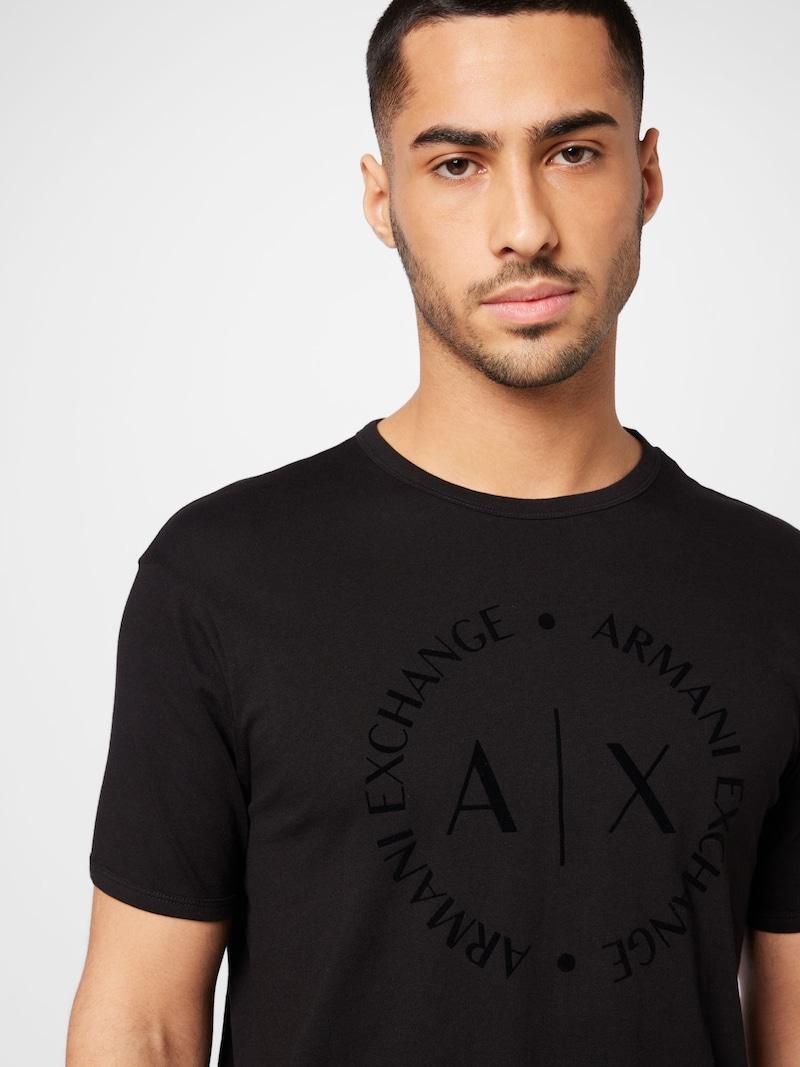 Sinned X About You Camiseta ARMANI EXCHANGE En Negro