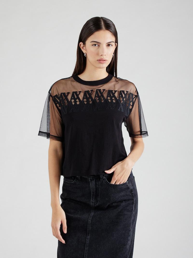 Sinned X About You Camiseta ARMANI EXCHANGE En Negro