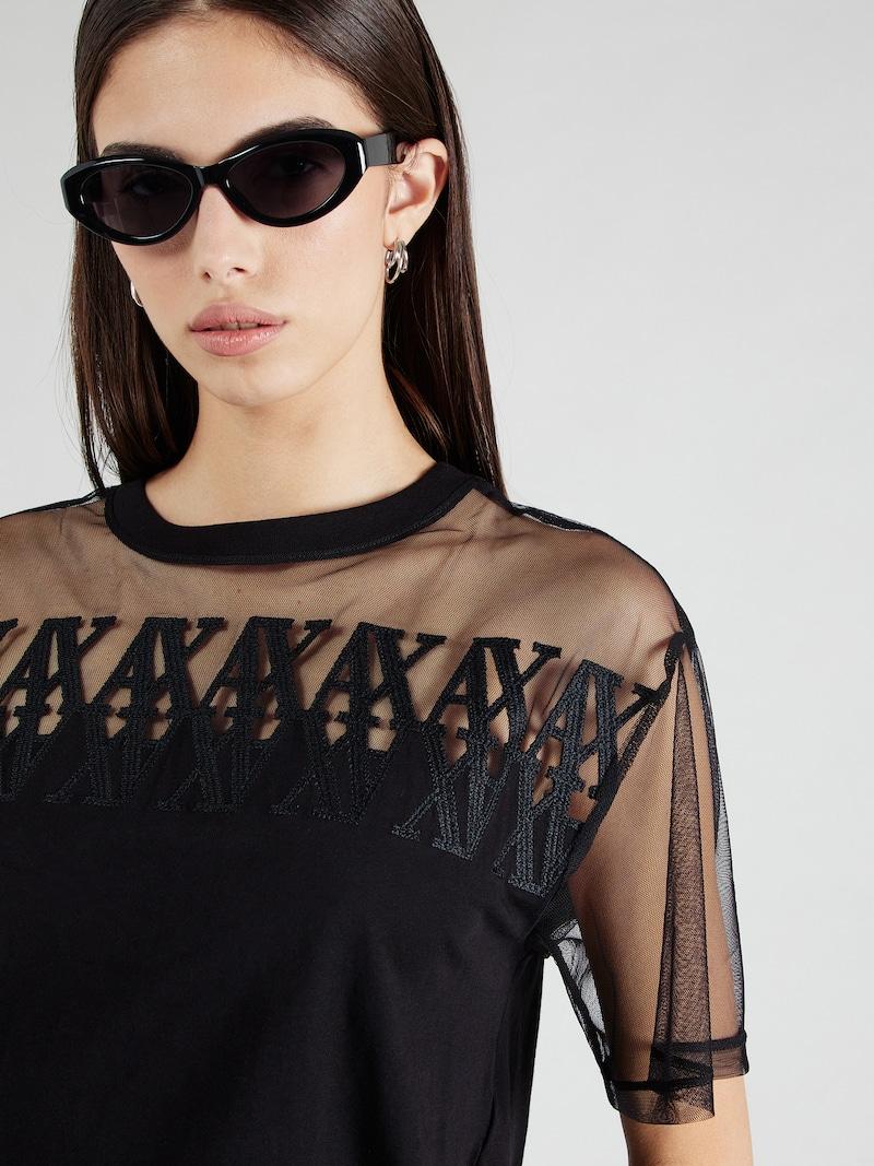 Sinned X About You Camiseta ARMANI EXCHANGE En Negro