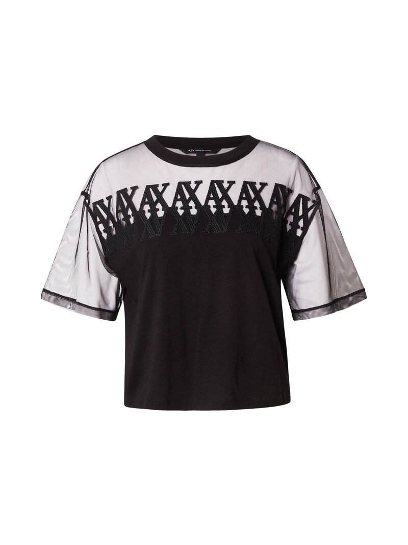 sinned x about you Camiseta ARMANI EXCHANGE en Negro