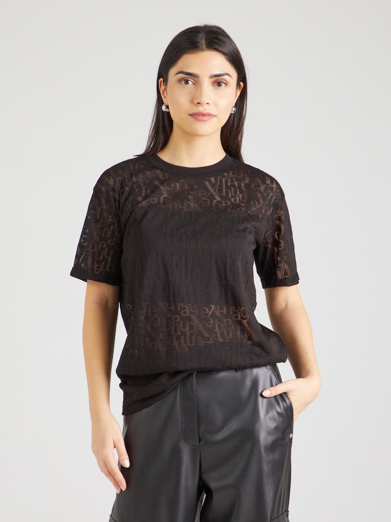 Sinned X About You Camiseta ARMANI EXCHANGE En Negro