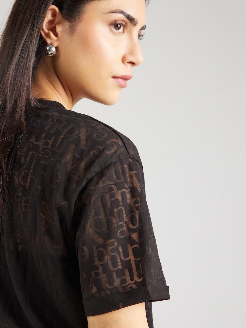 Sinned X About You Camiseta ARMANI EXCHANGE En Negro