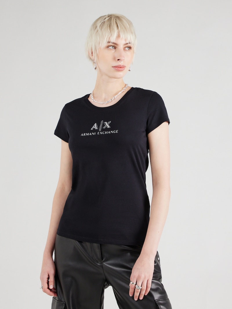 Sinned X About You Camiseta ARMANI EXCHANGE En Negro