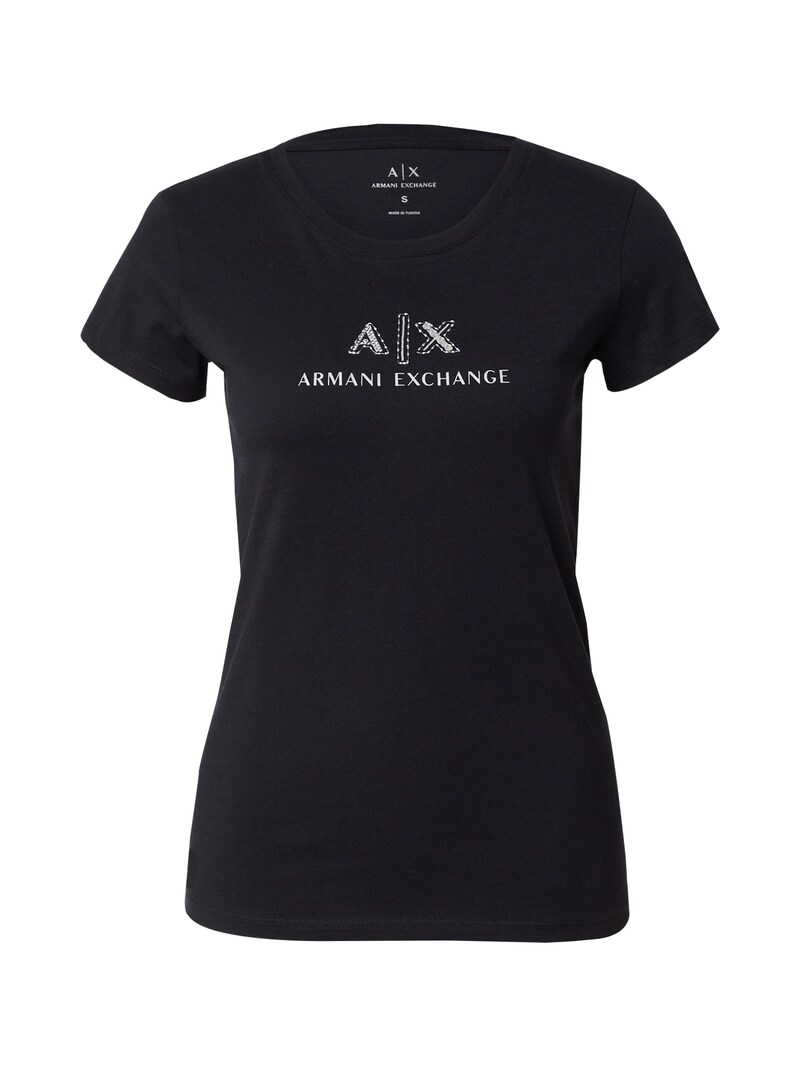 sinned x about you Camiseta ARMANI EXCHANGE en Negro