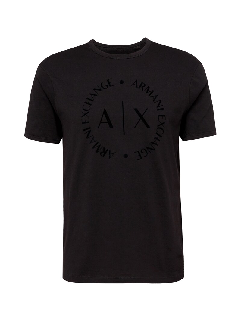sinned x about you Camiseta ARMANI EXCHANGE en Negro