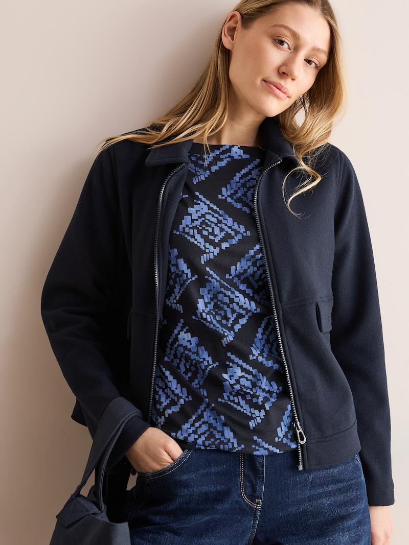 Sinned X About You Camiseta CECIL En Azul Azul Noche