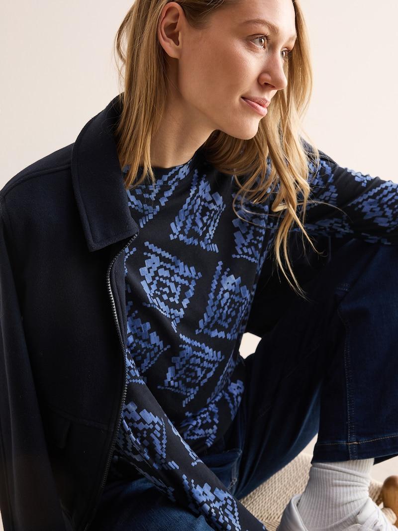 Sinned X About You Camiseta CECIL En Azul Azul Noche