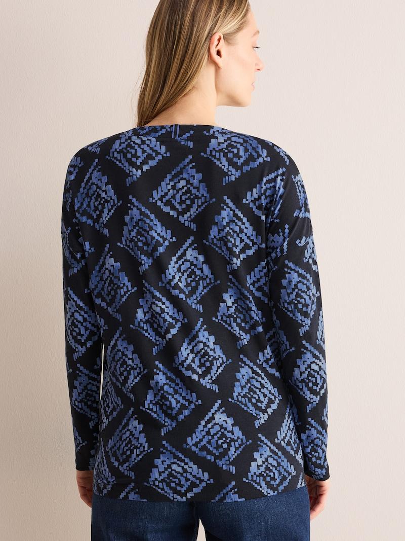 Sinned X About You Camiseta CECIL En Azul Azul Noche