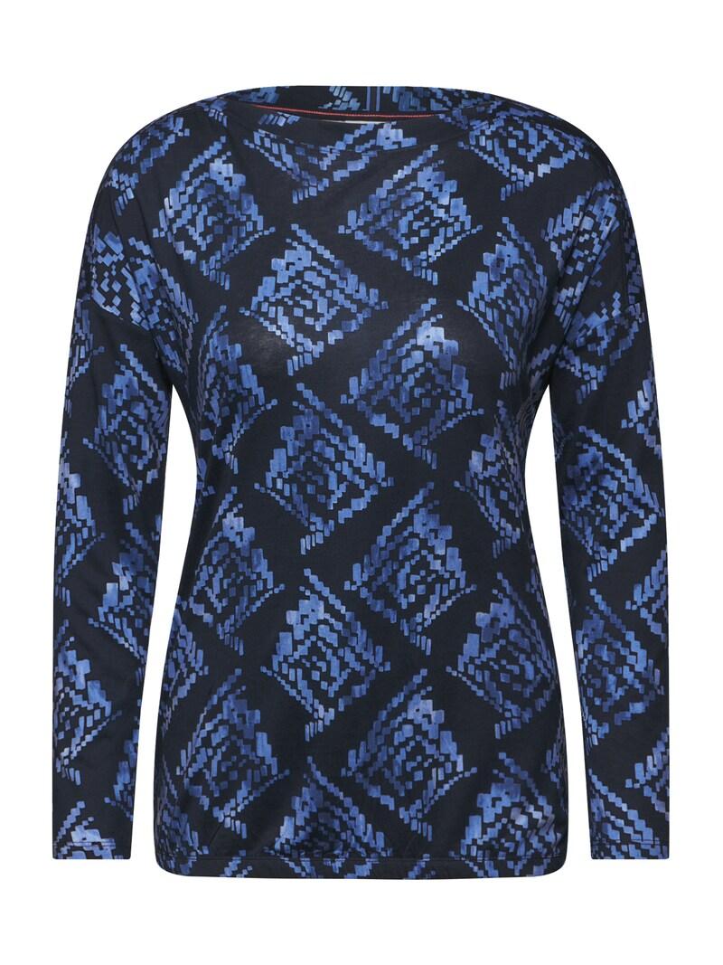 sinned x about you Camiseta CECIL en Azul Azul Noche