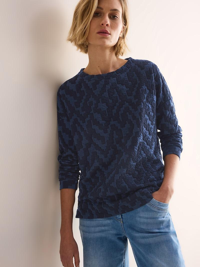 Sinned X About You Camiseta CECIL En Marino Azul Noche