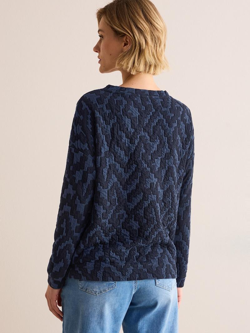 Sinned X About You Camiseta CECIL En Marino Azul Noche