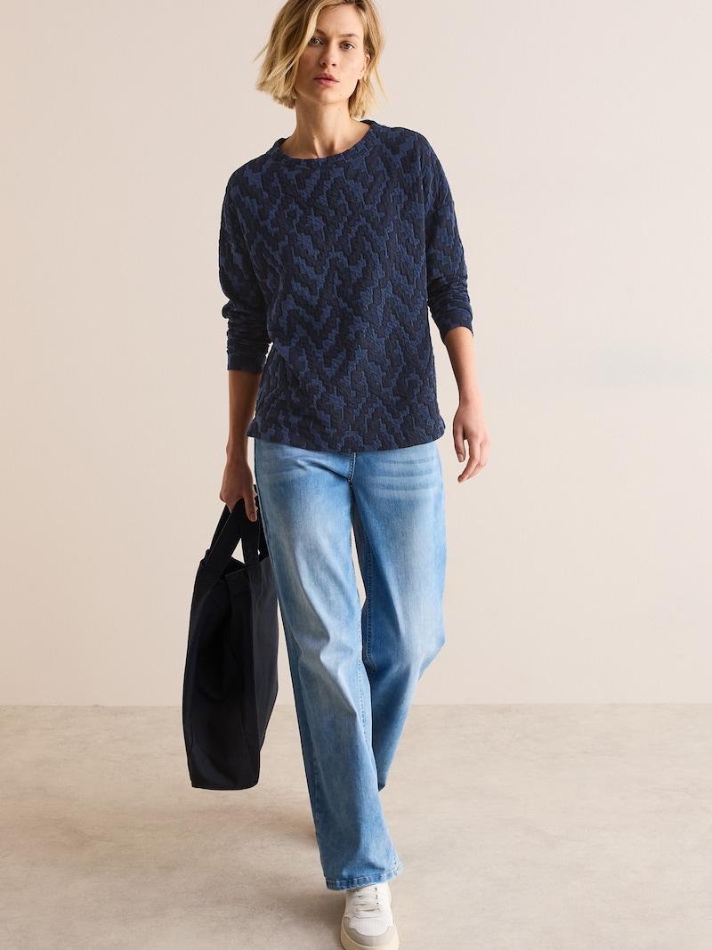 Sinned X About You Camiseta CECIL En Marino Azul Noche