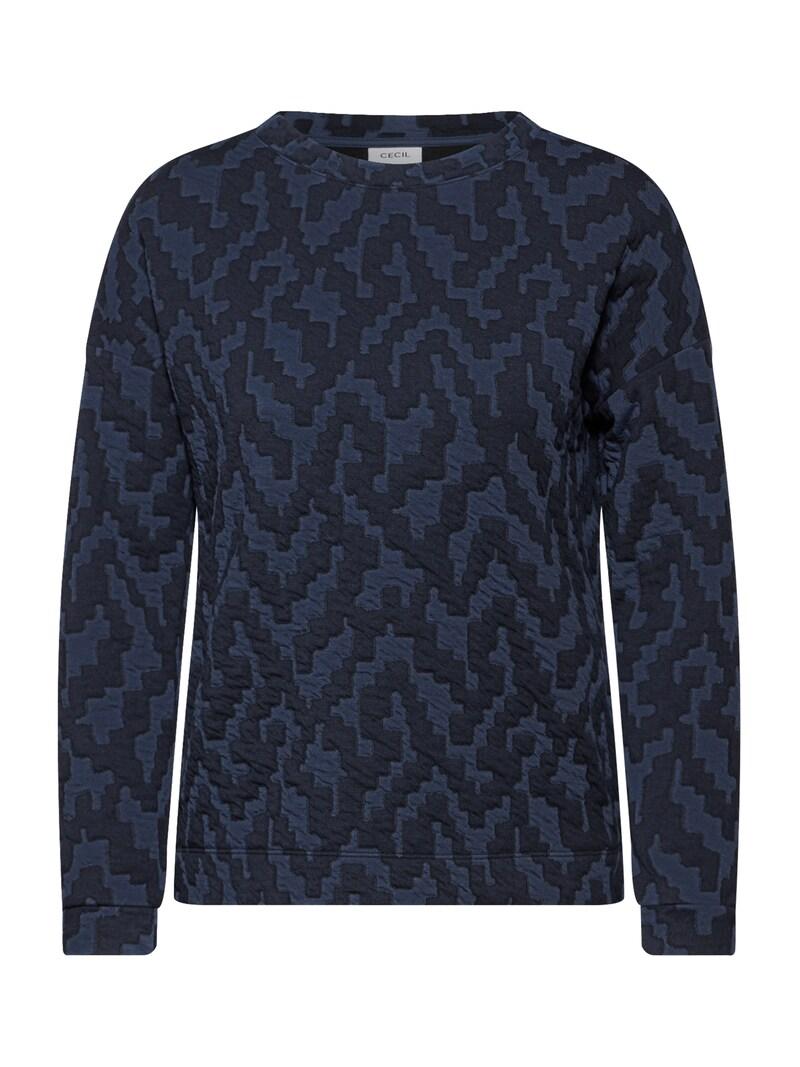 sinned x about you Camiseta CECIL en Marino Azul Noche