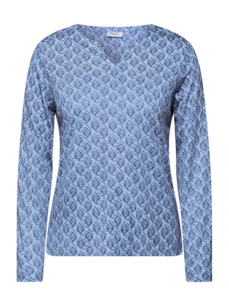 sinned x about you Camiseta CECIL en Navy Azul Claro