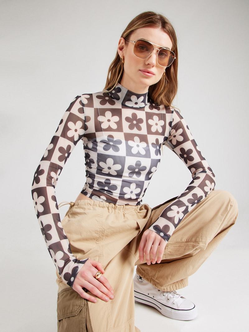 Sinned X About You Camiseta 'Dasori_B_1' HUGO En Gris Oscuro