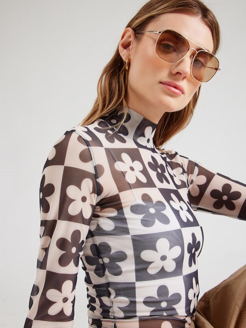 Sinned X About You Camiseta 'Dasori_B_1' HUGO En Gris Oscuro