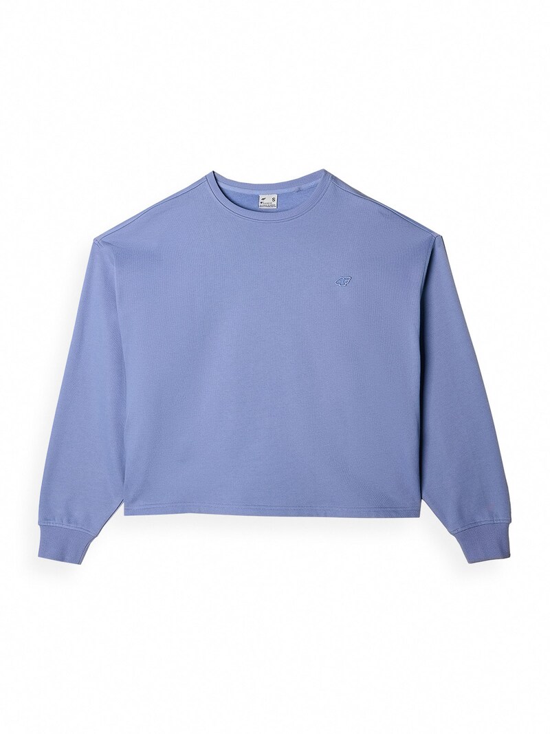 sinned x about you Camiseta deportiva 4F en Azul Denim