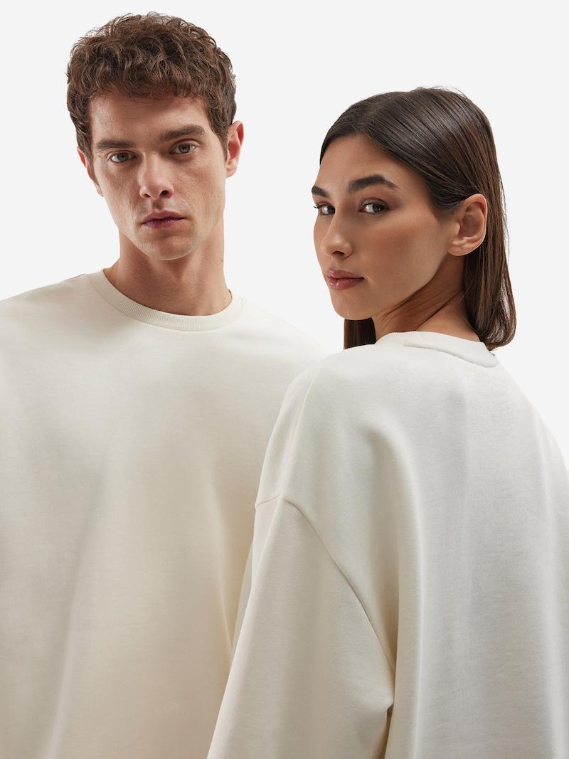 Sinned X About You Camiseta Deportiva 4F En Offwhite