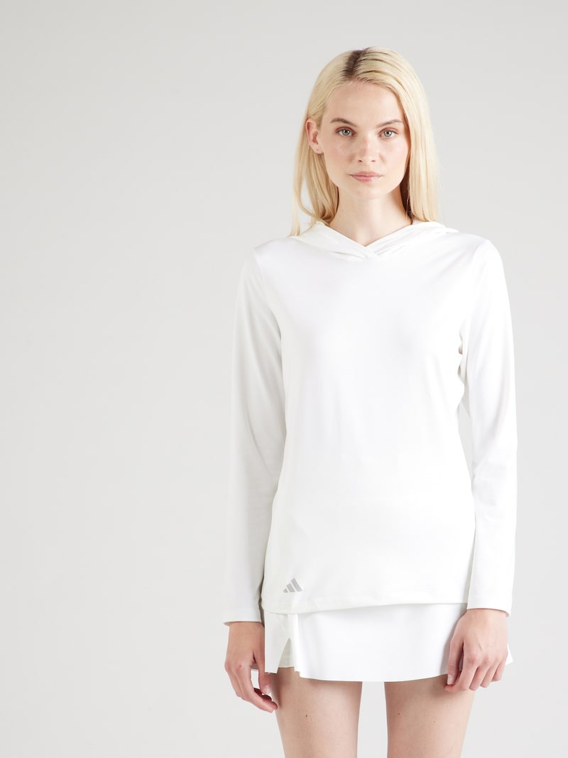 Sinned X About You Camiseta Deportiva ADIDAS GOLF En Blanco