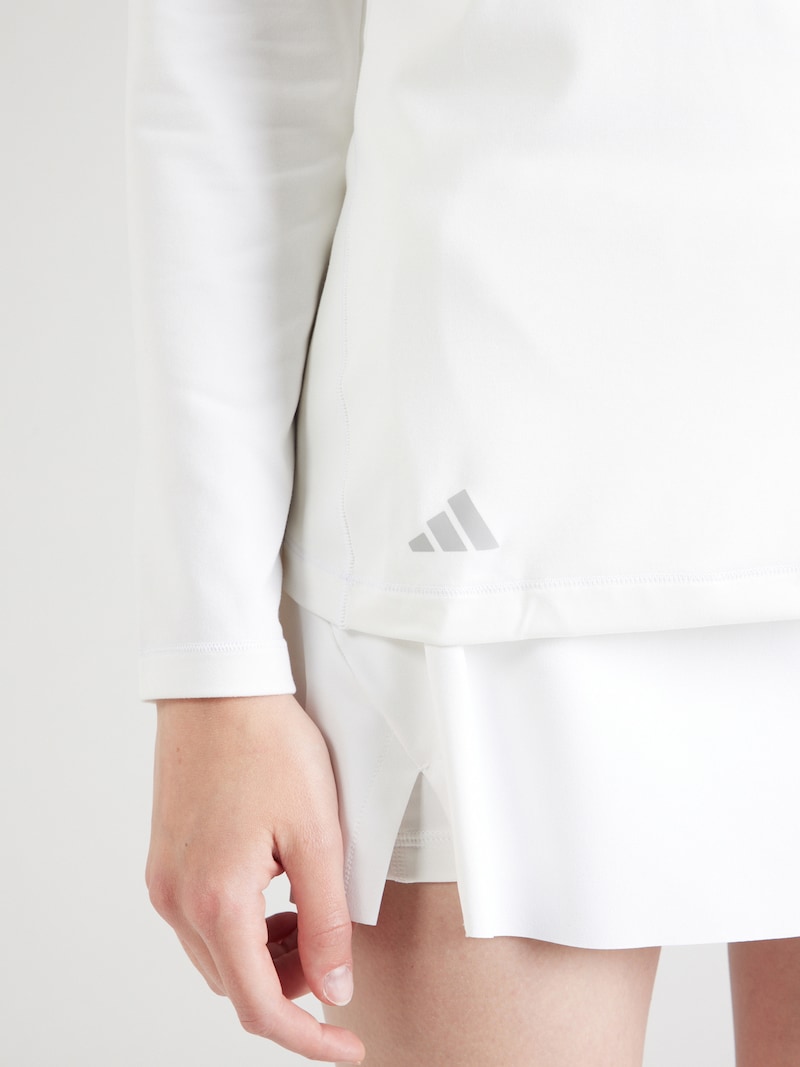 Sinned X About You Camiseta Deportiva ADIDAS GOLF En Blanco