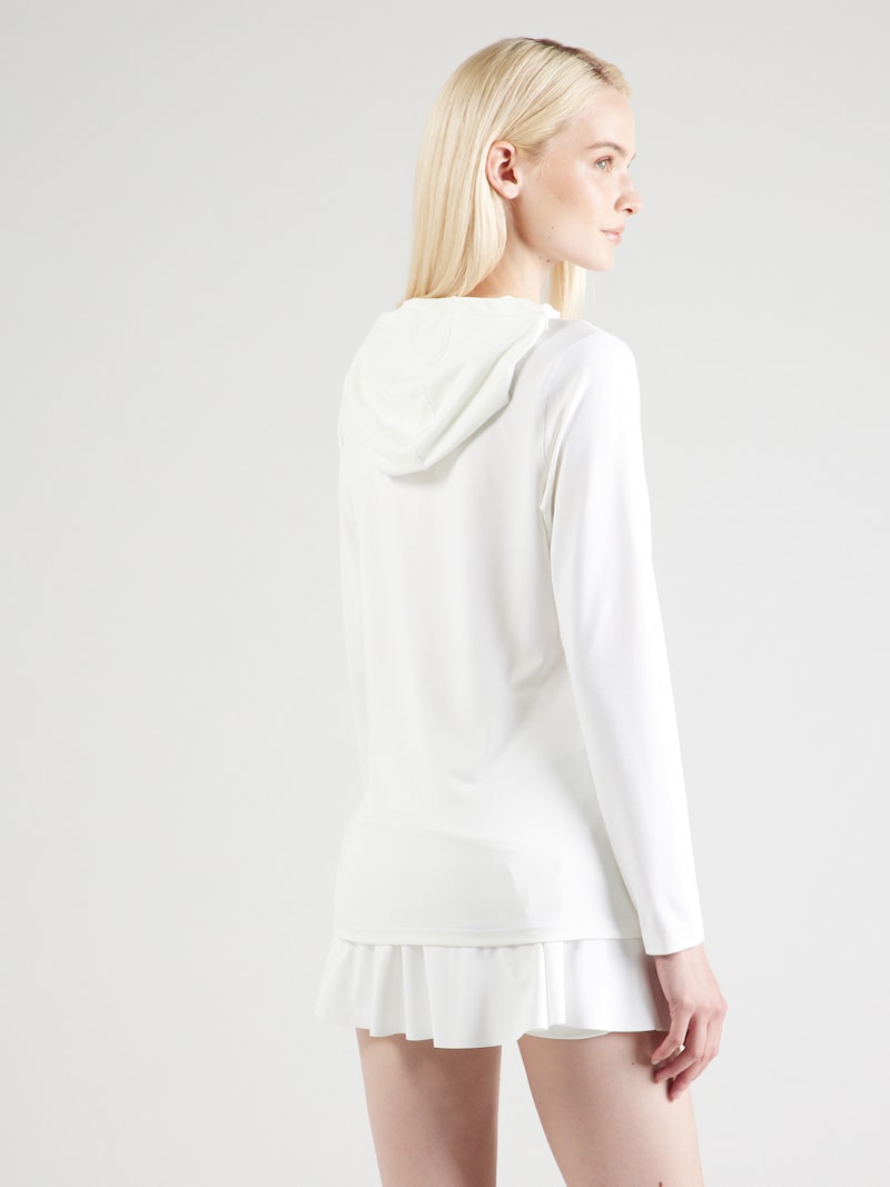 Sinned X About You Camiseta Deportiva ADIDAS GOLF En Blanco