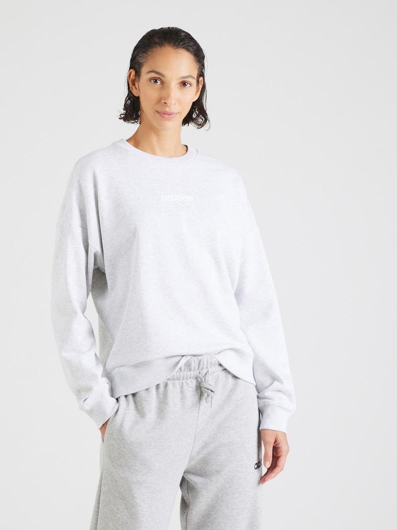 Sinned X About You Camiseta Deportiva ADIDAS SPORTSWEAR En Gris Claro