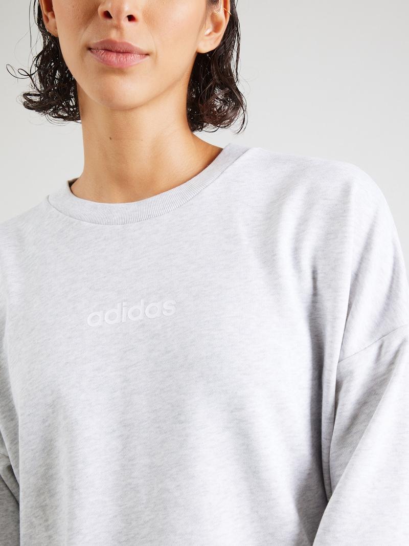 Sinned X About You Camiseta Deportiva ADIDAS SPORTSWEAR En Gris Claro