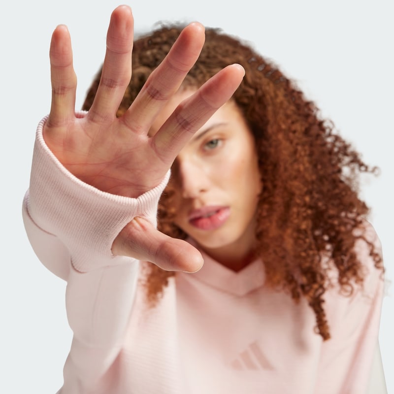 Sinned X About You Camiseta Deportiva 'ALL SZN' ADIDAS SPORTSWEAR En Rosa