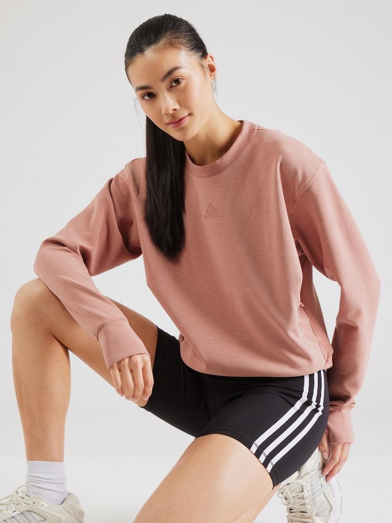 Sinned X About You Camiseta Deportiva 'D4T' ADIDAS PERFORMANCE En Rosa