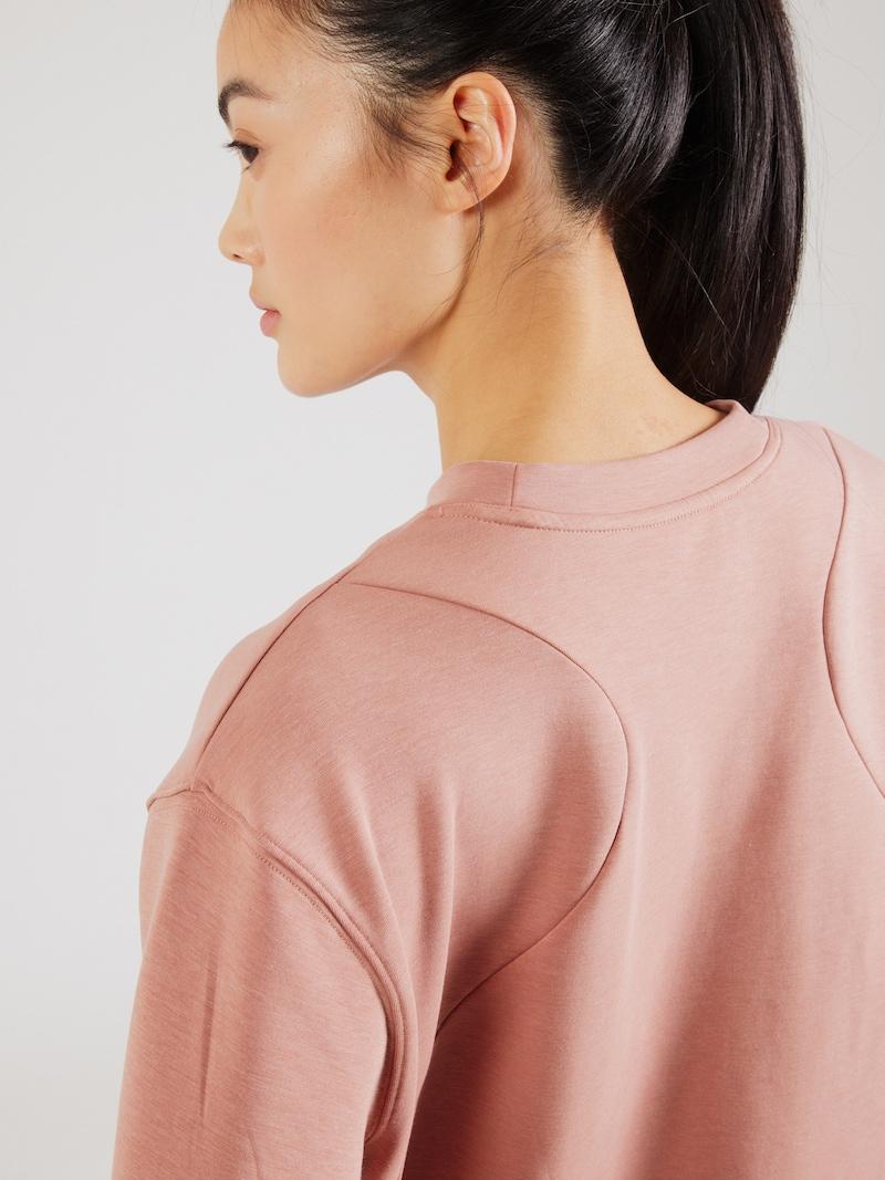 Sinned X About You Camiseta Deportiva 'D4T' ADIDAS PERFORMANCE En Rosa