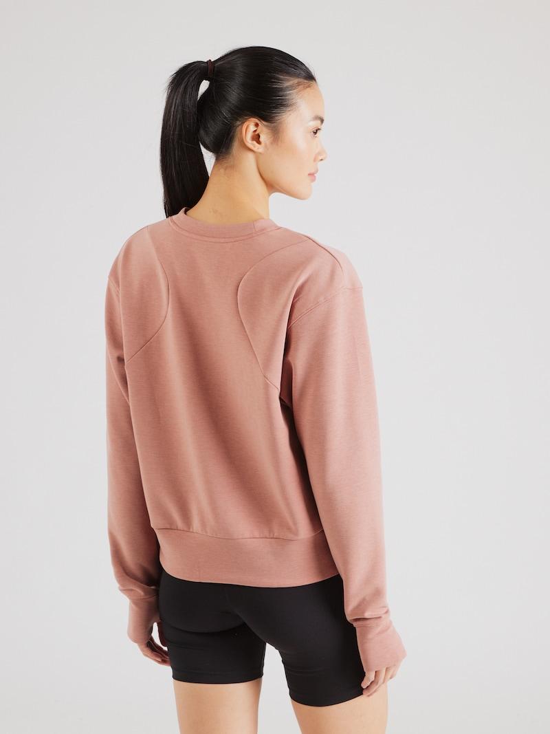 Sinned X About You Camiseta Deportiva 'D4T' ADIDAS PERFORMANCE En Rosa