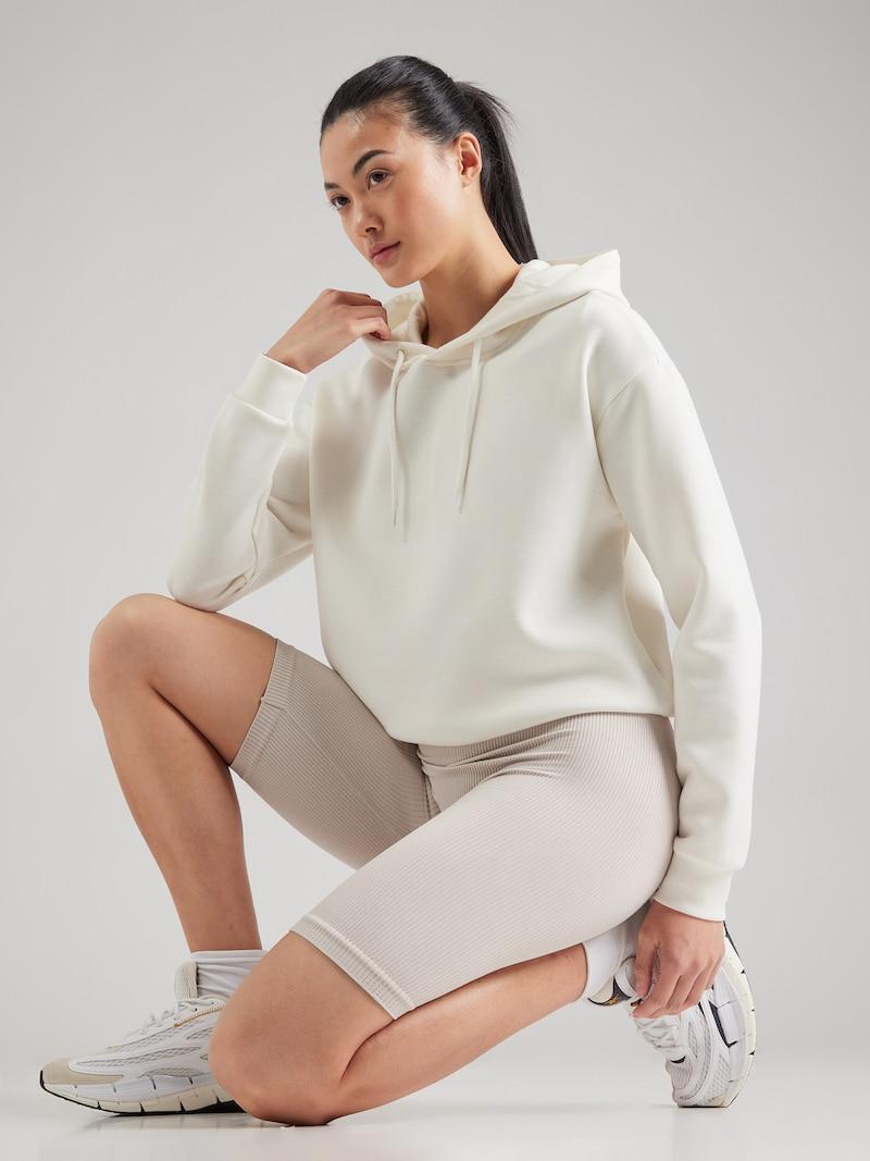 Sinned X About You Camiseta Deportiva 'ONPLOUNGE' ONLY PLAY En Blanco