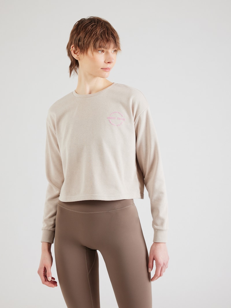 Sinned X About You Camiseta Deportiva 'ONPPICA' ONLY PLAY En Taupe