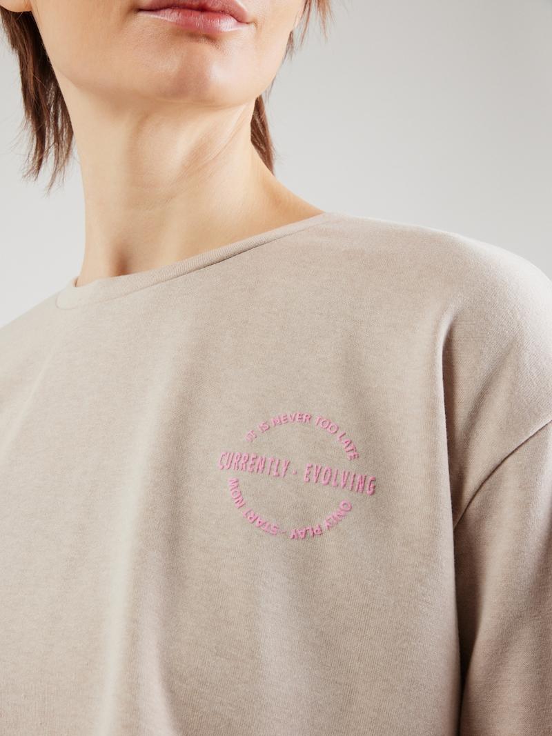 Sinned X About You Camiseta Deportiva 'ONPPICA' ONLY PLAY En Taupe