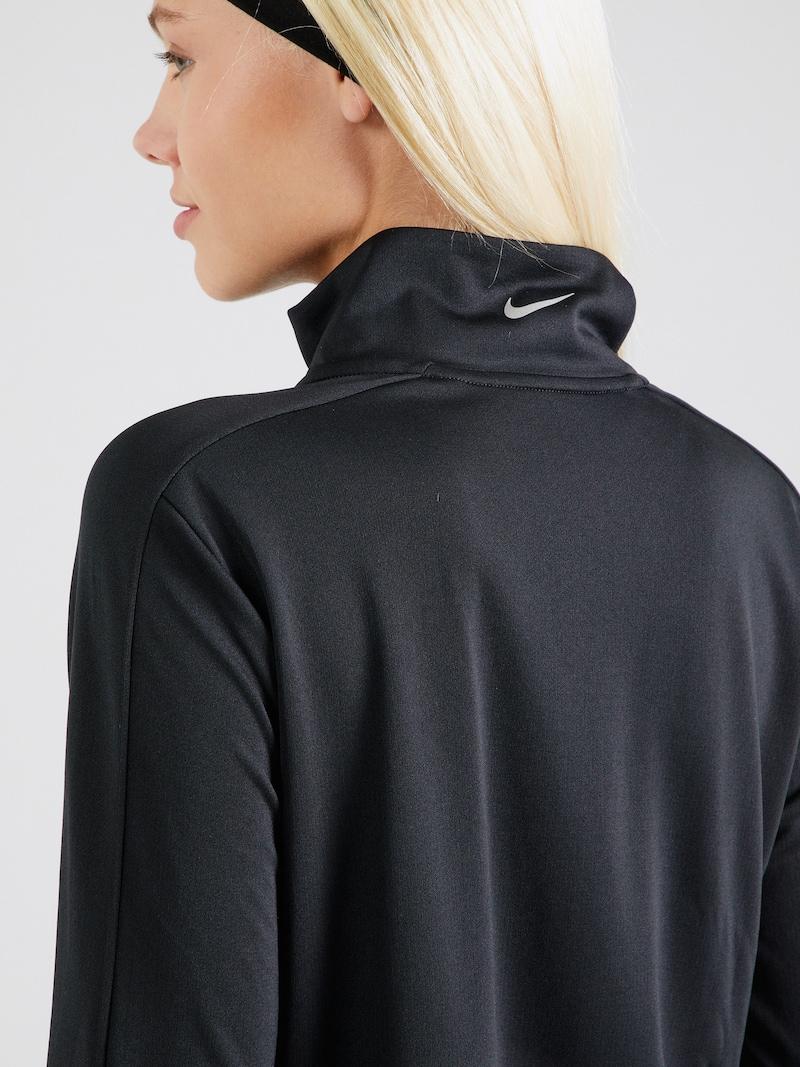 Sinned X About You Camiseta Deportiva 'PACER' NIKE En Negro