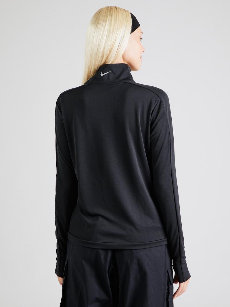 Sinned X About You Camiseta Deportiva 'PACER' NIKE En Negro